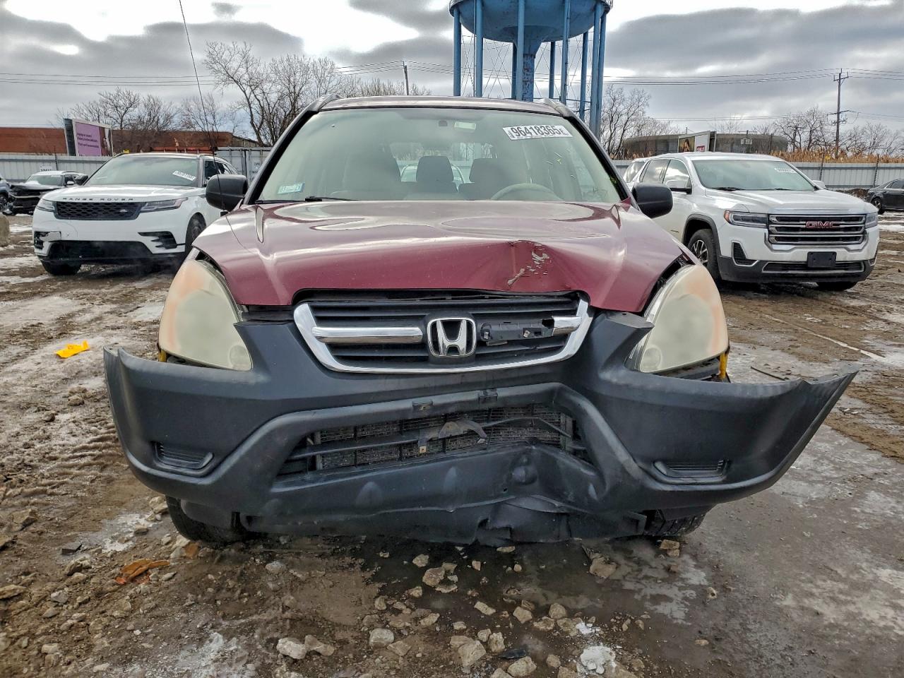 2003 Honda Crv VIN JHLRD78453C029575 photo 5