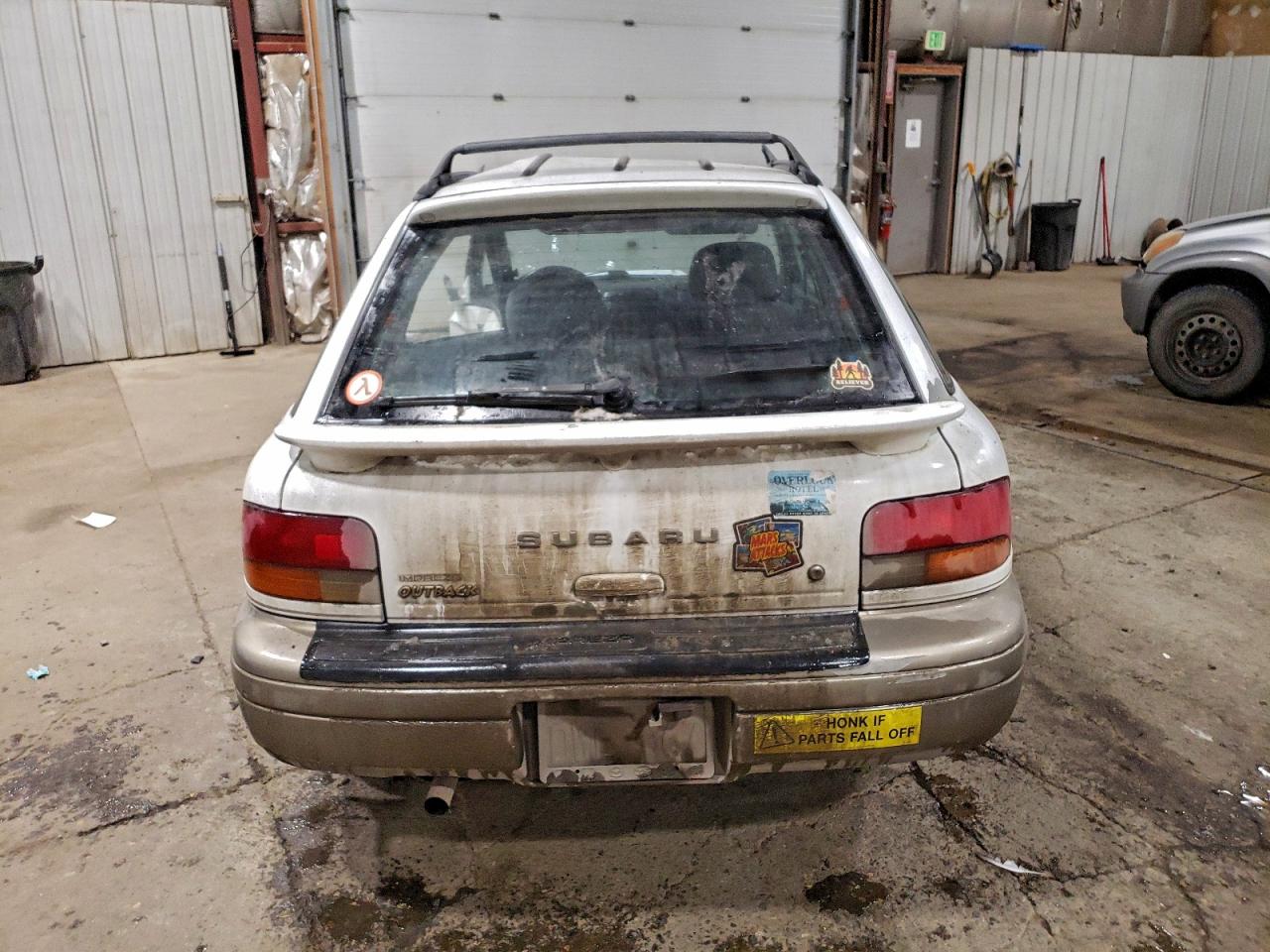 2000 Subaru Impreza VIN JF1GF4857YG808004 photo 6
