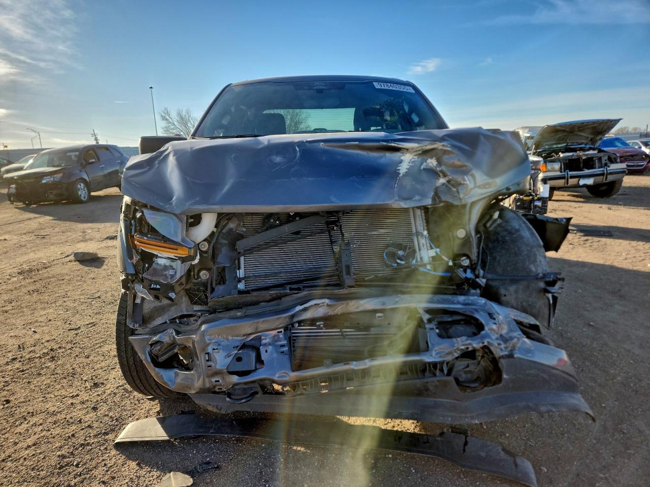 2024 FORD F150 stx VIN 1FTEX2LP8RKE57095 photo 5
