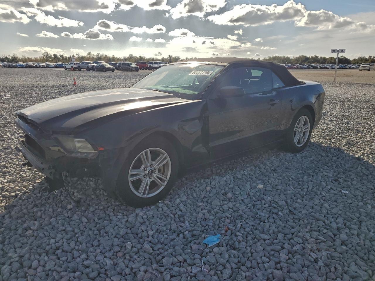2014 Ford All models VIN 1ZVBP8EM5E5266488 photo 1
