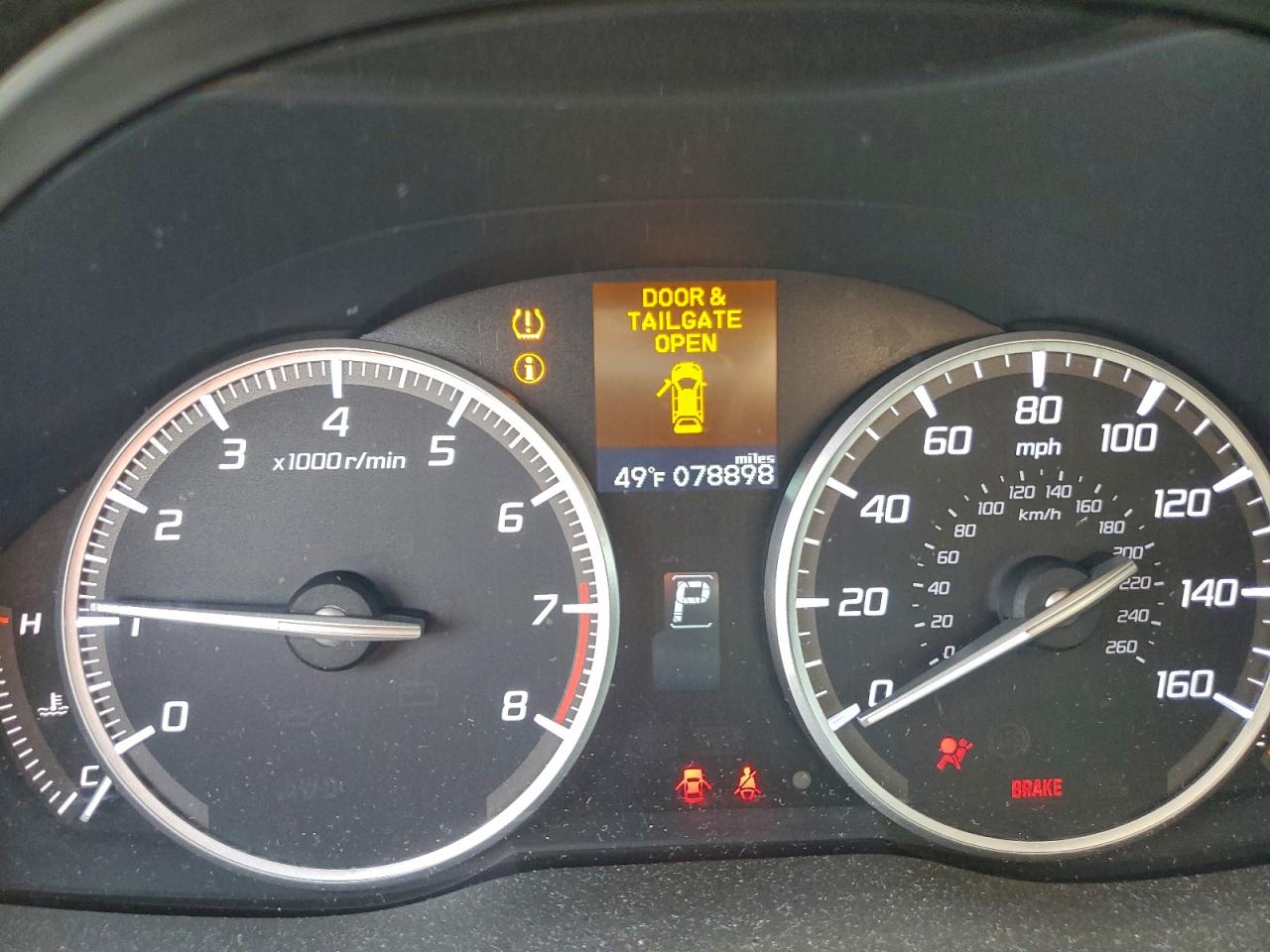 2018 Acura Rdx VIN 5J8TB4H53JL008223 photo 9