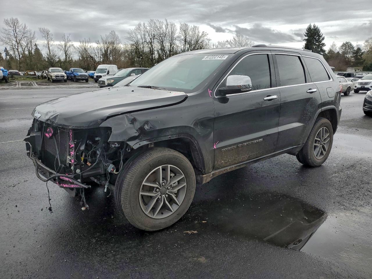 2022 Jeep Grand cher VIN 1C4RJFBG4NC178033 photo 1