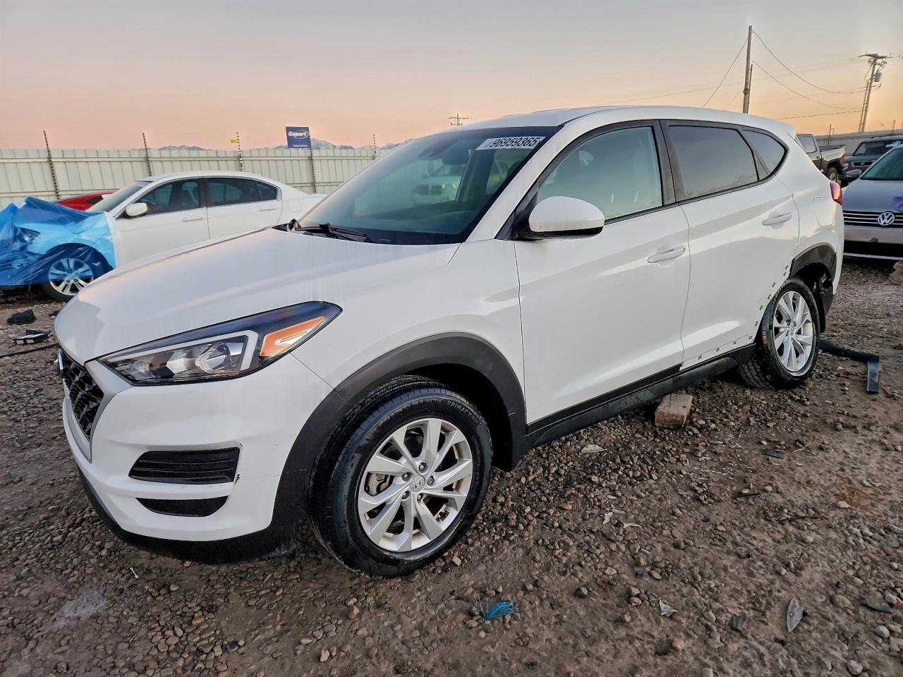 2020 Hyundai Tucson VIN KM8J2CA46LU168056 photo 1