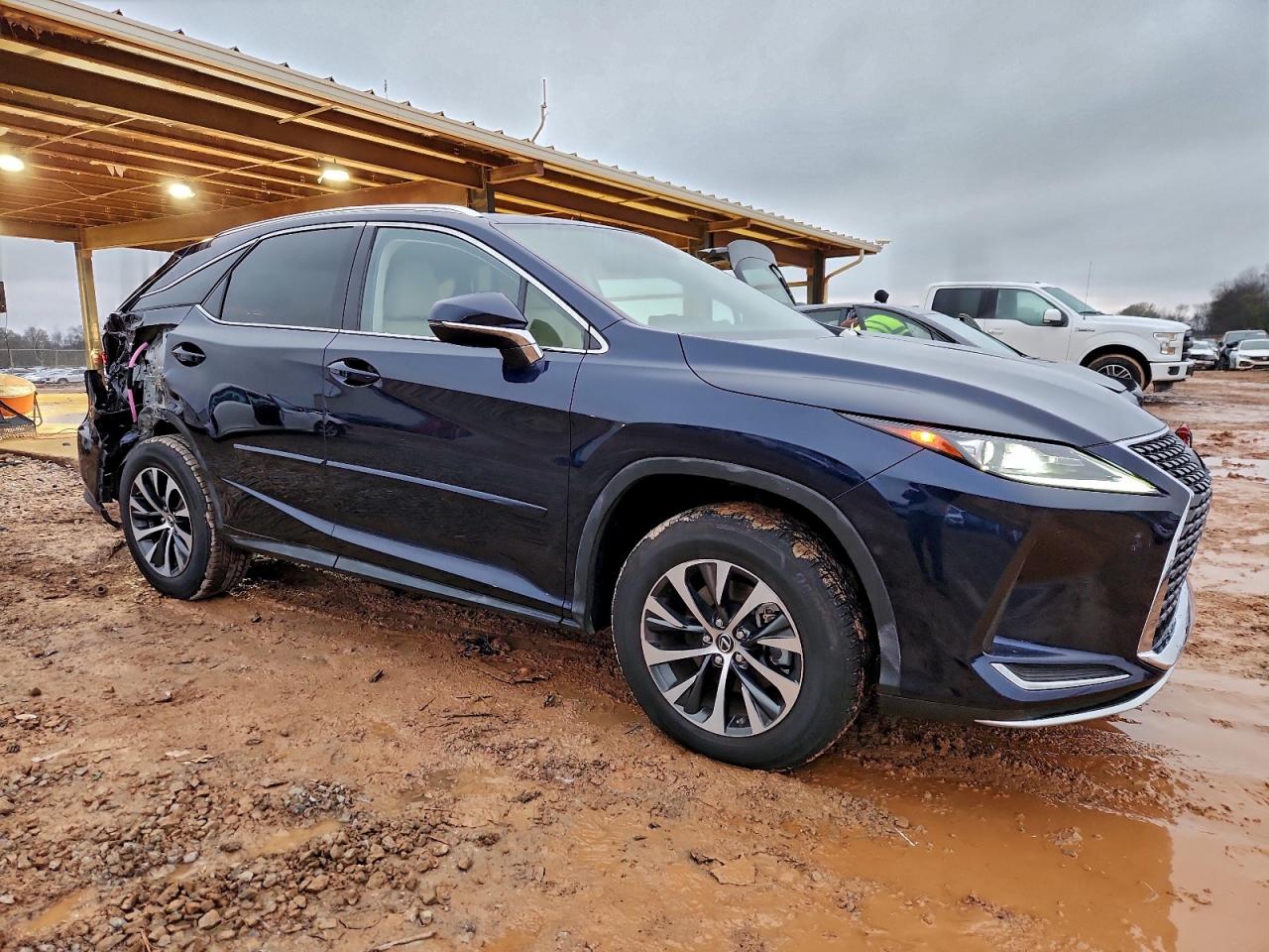 2021 Lexus Rx350 VIN JTJHZMDA8M2050462 photo 4