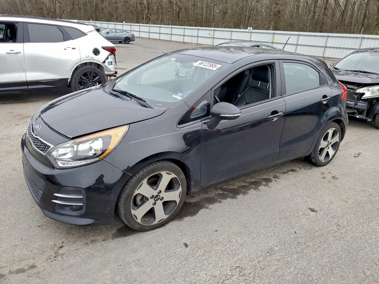 2017 Kia Rio VIN KNADN5A37H6036928 photo 1