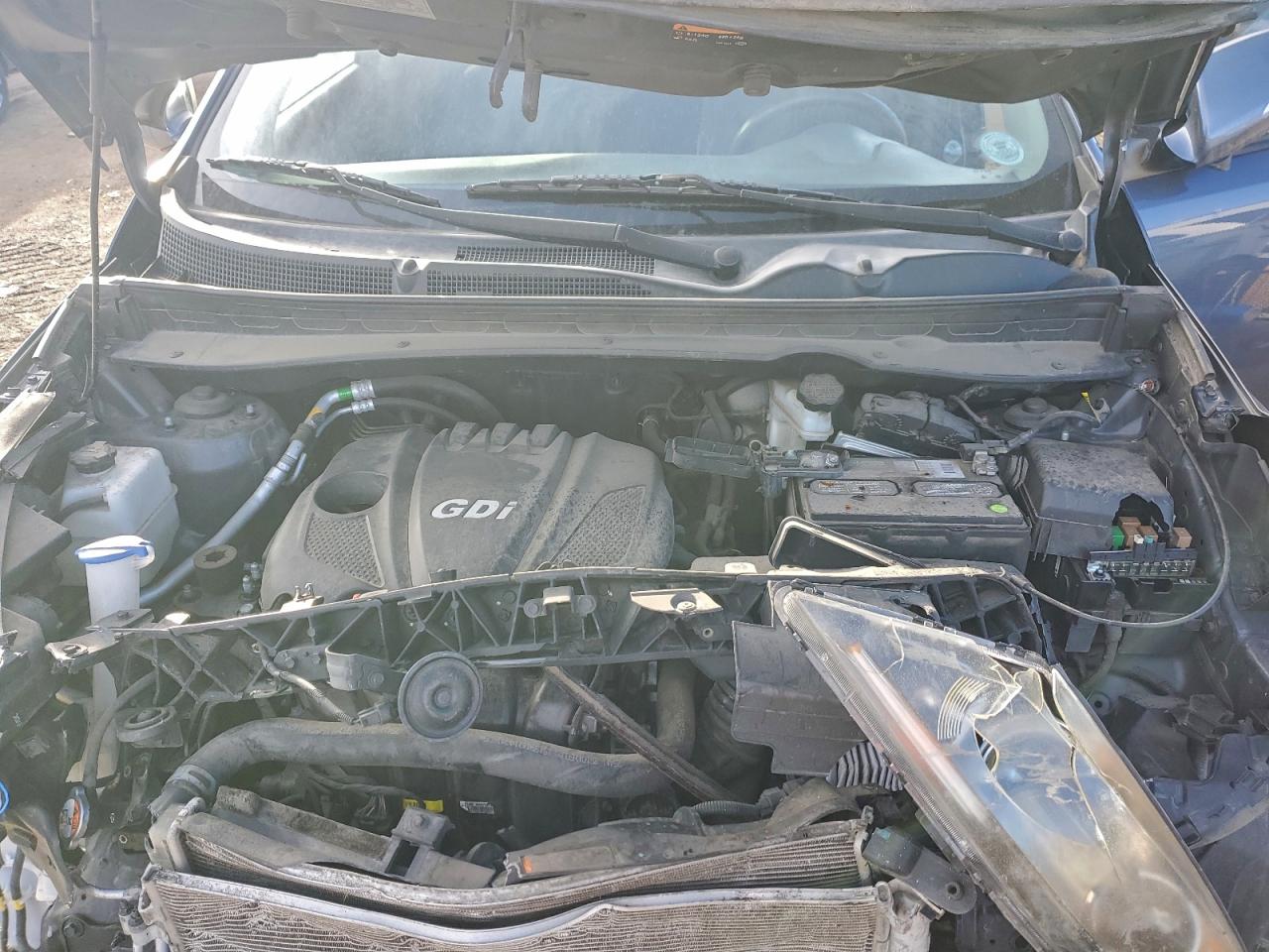 2015 Kia Sportage VIN KNDPBCAC4F7695313 photo 11