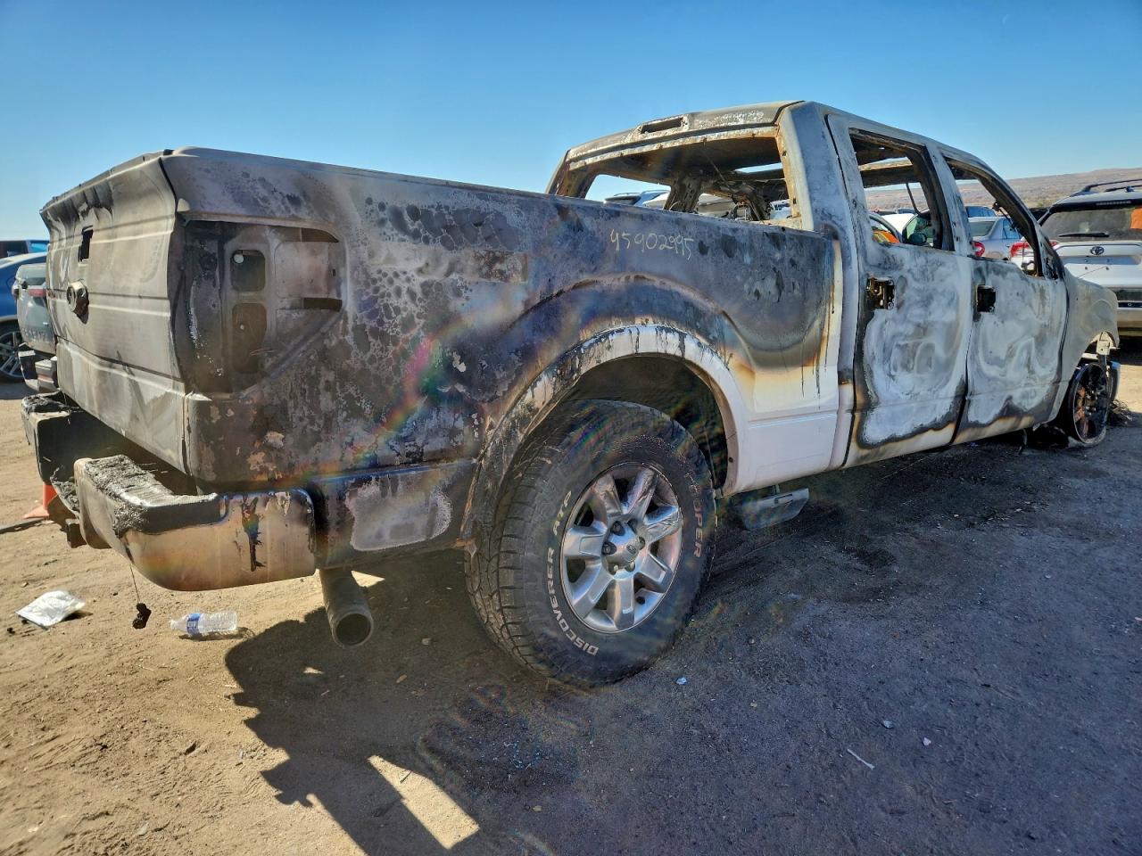 2014 Ford F-150 VIN 1FTFW1ET1EKD67521 photo 3