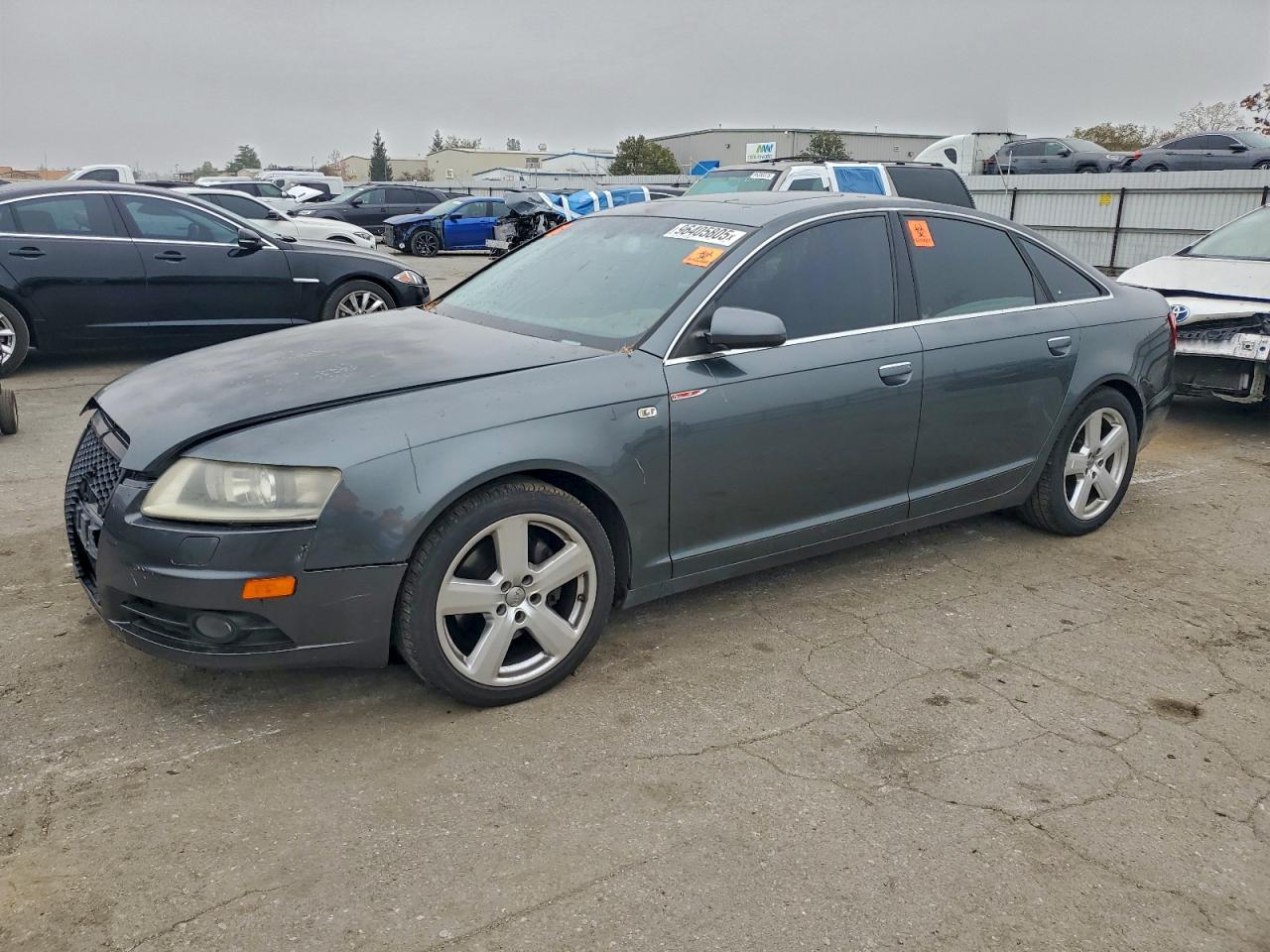 2007 Audi A6 VIN WAUEH74F97N059452 photo 1