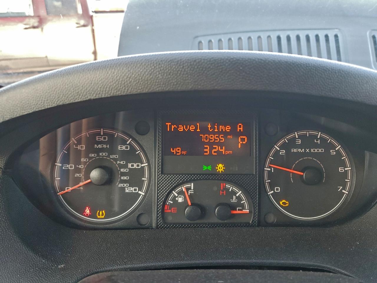 2020 Ram Promaster VIN 3C6URVJG6LE147703 photo 9