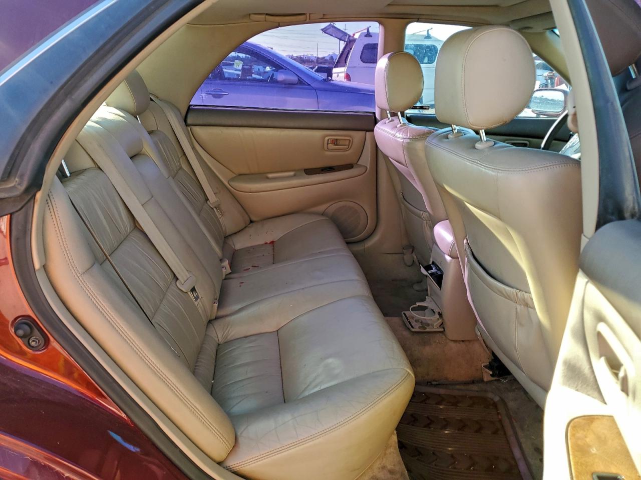2000 LEXUS Es300 VIN JT8BF28G5Y5084415 photo 10
