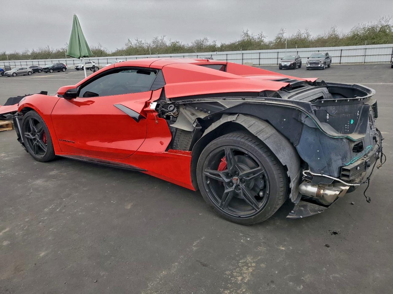 2021 CHEV Corvette VIN 1G1YB3D45M5118364 photo 2