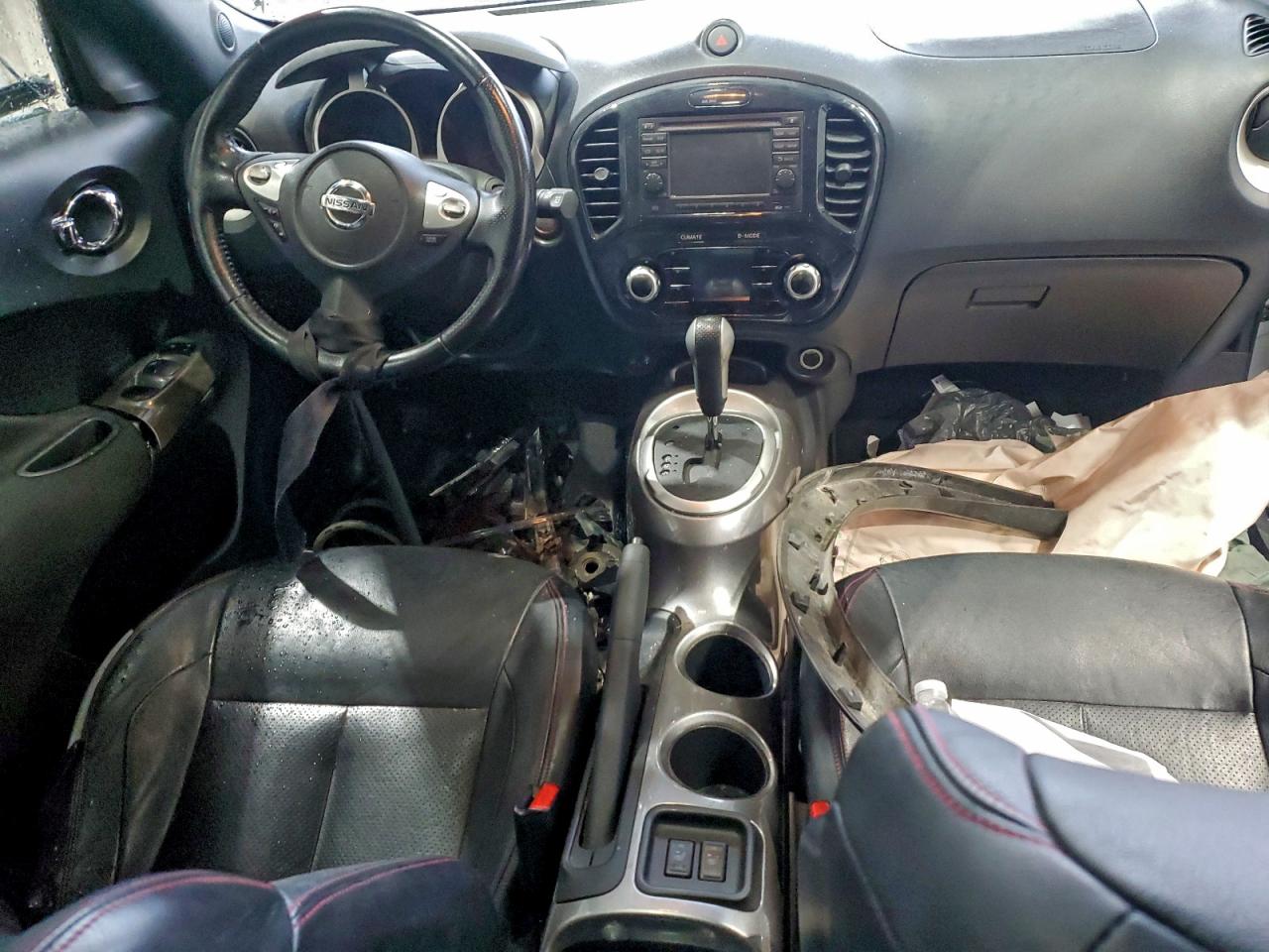 2014 NISS Juke VIN JN8AF5MR1ET357027 photo 8
