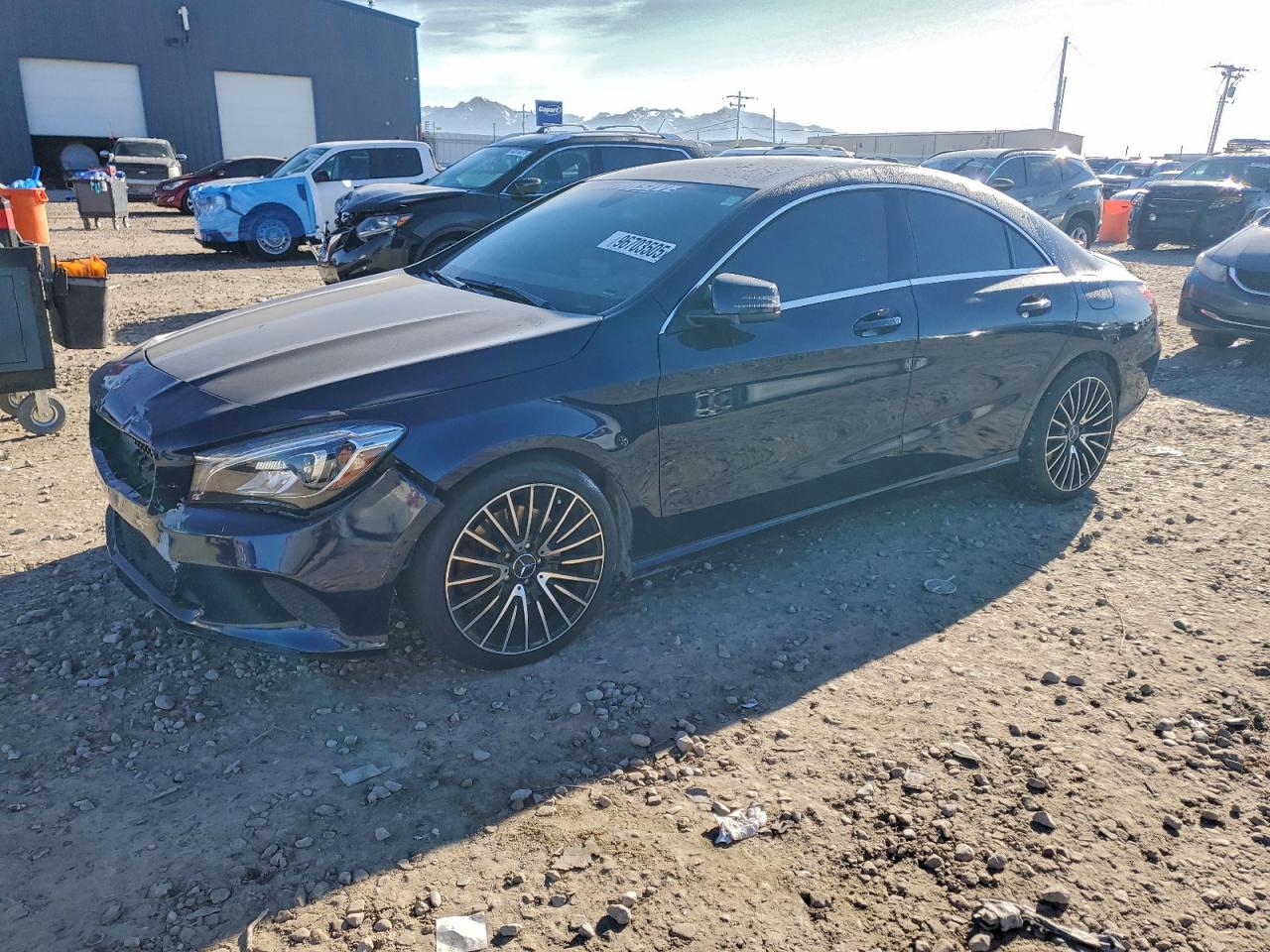 2018 Mercedes-Benz Cla-class VIN WDDSJ4EB6JN610518 photo 1
