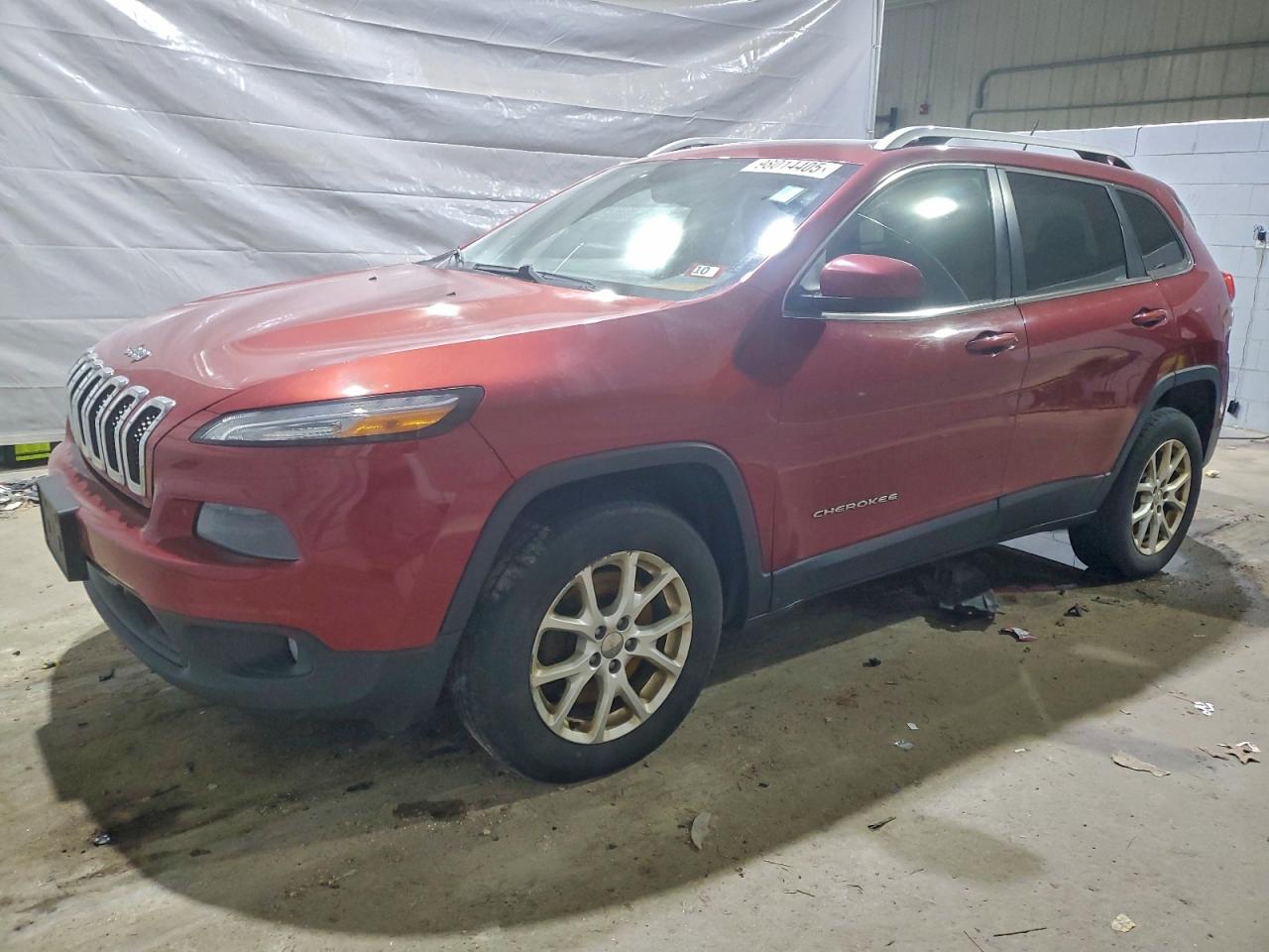 2014 Jeep Grand cher VIN 1C4PJMCS0EW247653 photo 1