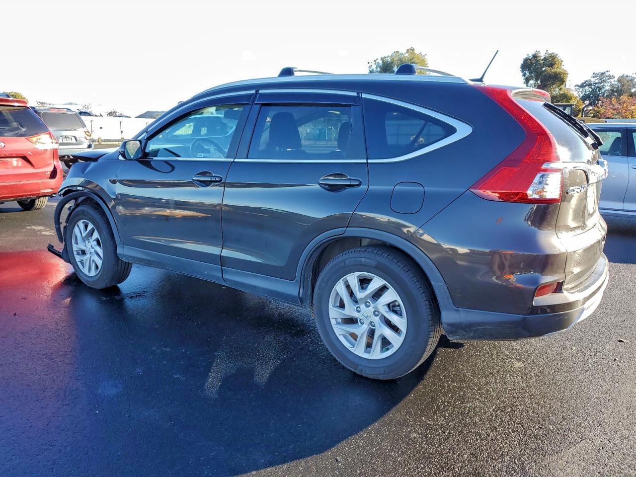 2015 Honda Crv VIN 2HKRM3H77FH502224 photo 2