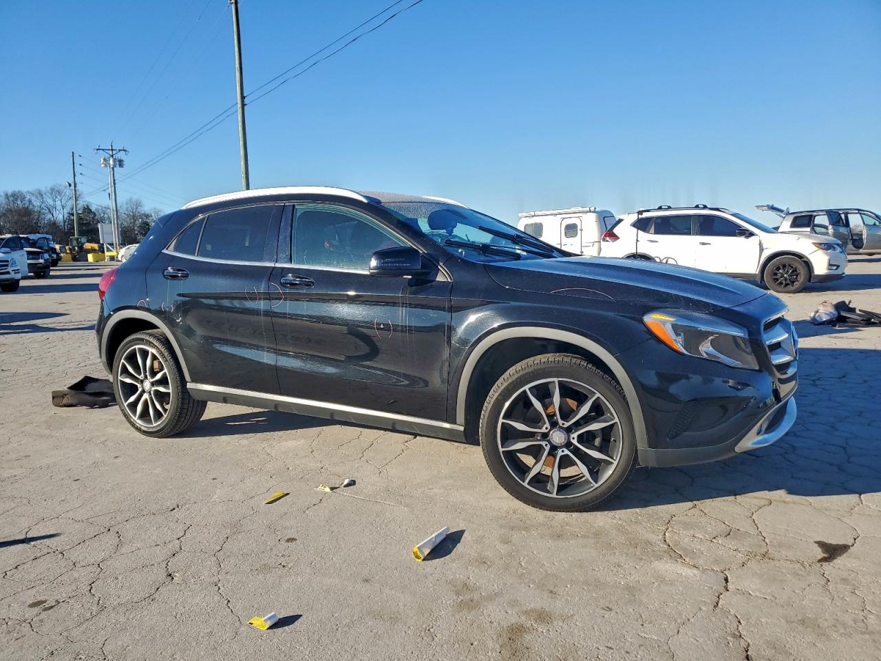 2017 Mercedes-Benz Gla-class VIN WDCTG4EB8HJ332536 photo 4