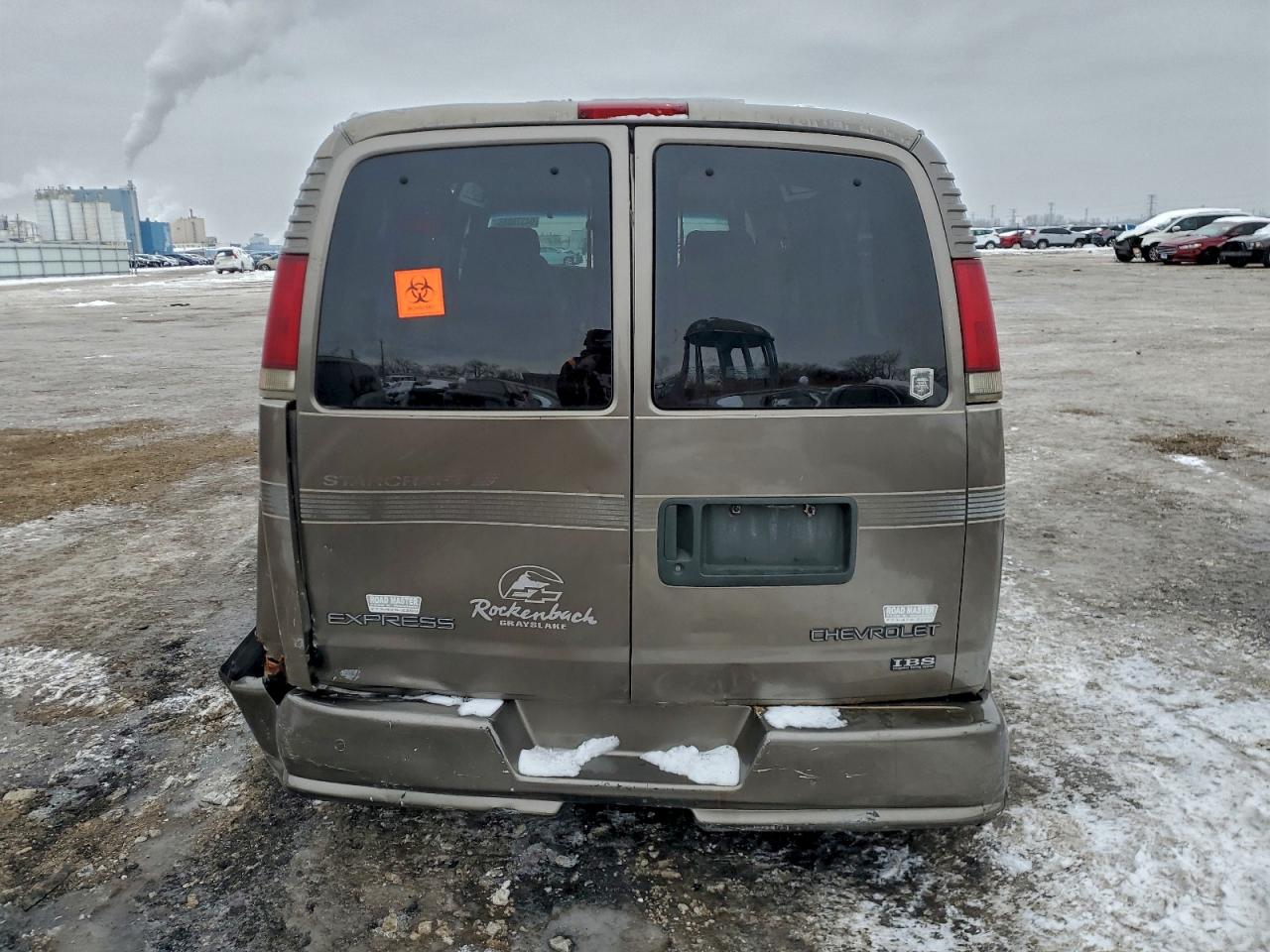 2000 CHEV Express VIN 1GBFG15R8Y1204428 photo 6