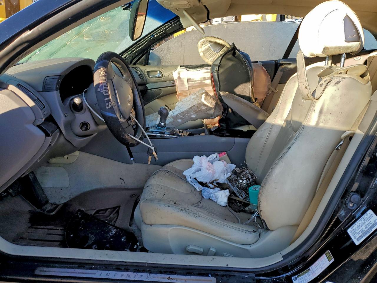 2011 Infiniti G37 VIN JN1CV6FE0BM952984 photo 7