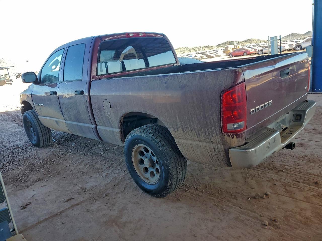 2003 Dodge Ram 1500 VIN 1D7HA18N23S280752 photo 2