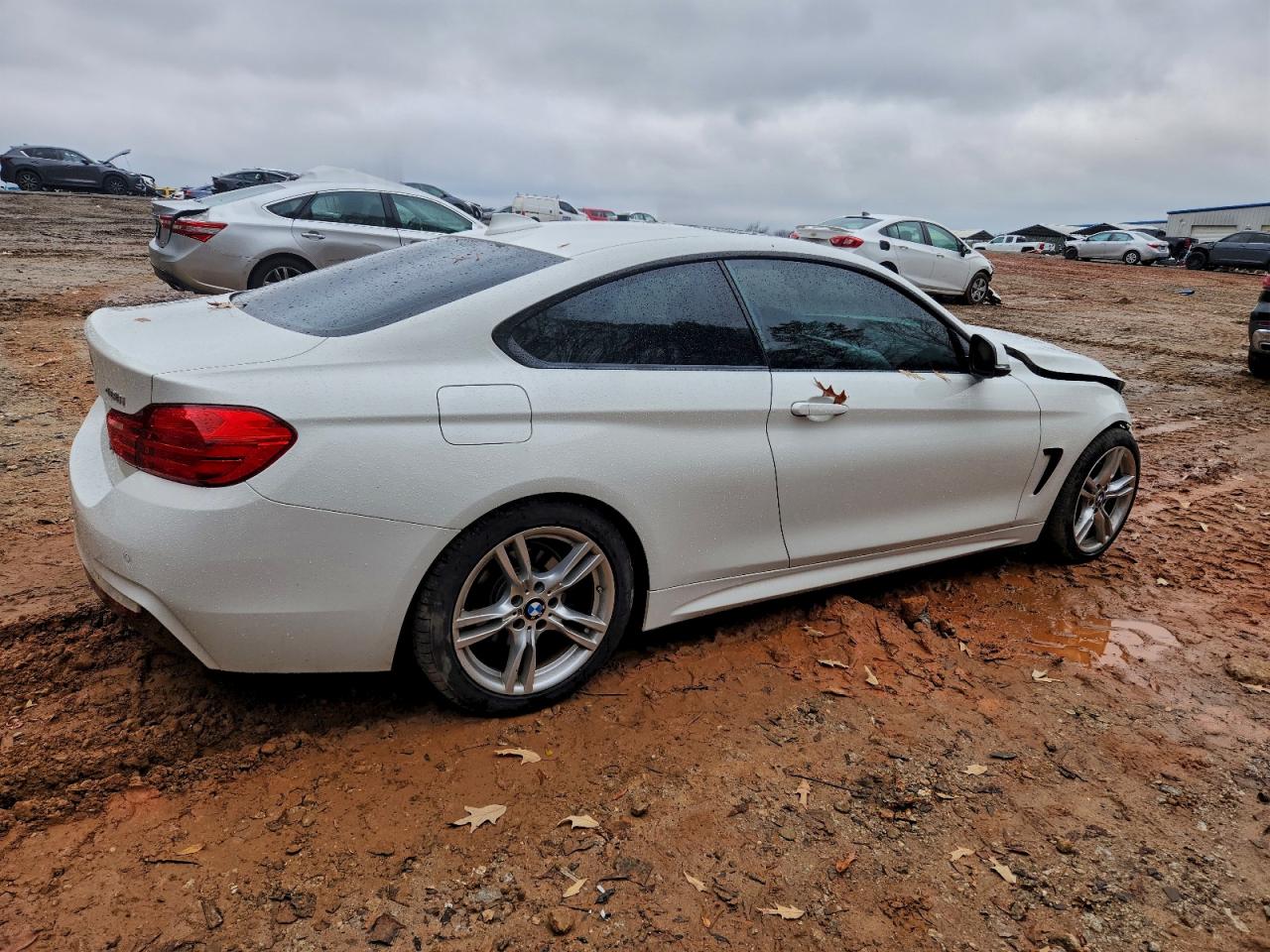 2015 BMW 4 series VIN WBA3N3C57FK234315 photo 3