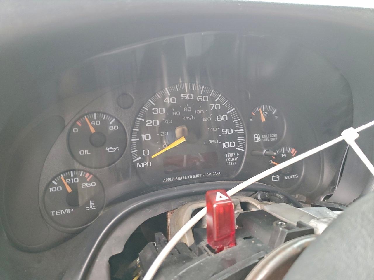2000 CHEV Express VIN 1GBFG15R8Y1204428 photo 9