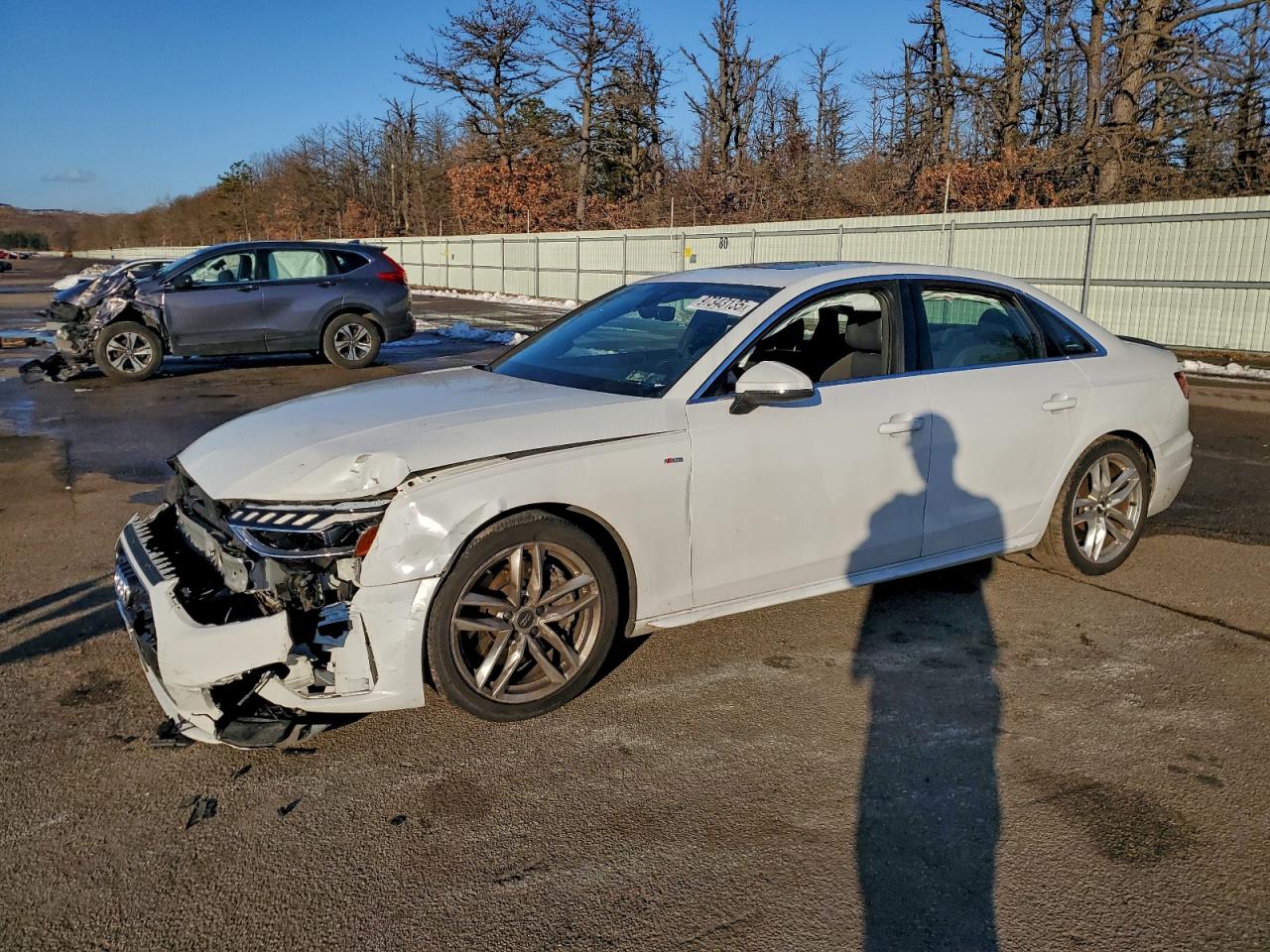 2020 Audi A4 VIN WAUENAF41LN014517 photo 1