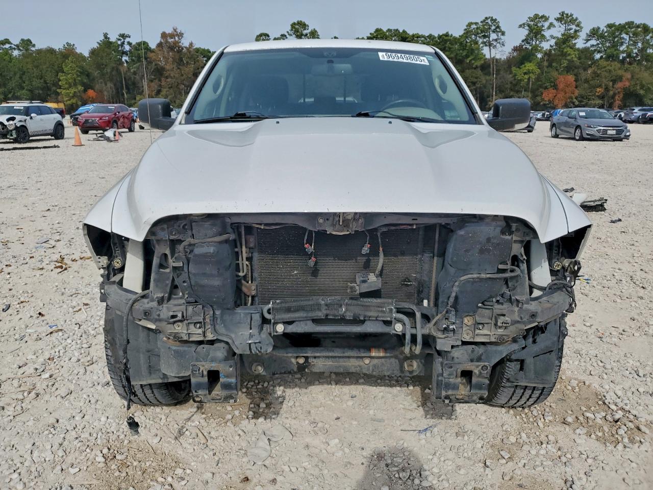 2012 DODGE Ram 1500 VIN 1C6RD6LT2CS153645 photo 5