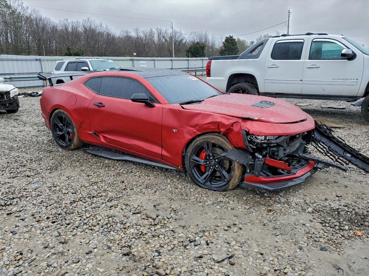 2021 CHEV Camaro VIN 1G1FH1R70M0143151 photo 4