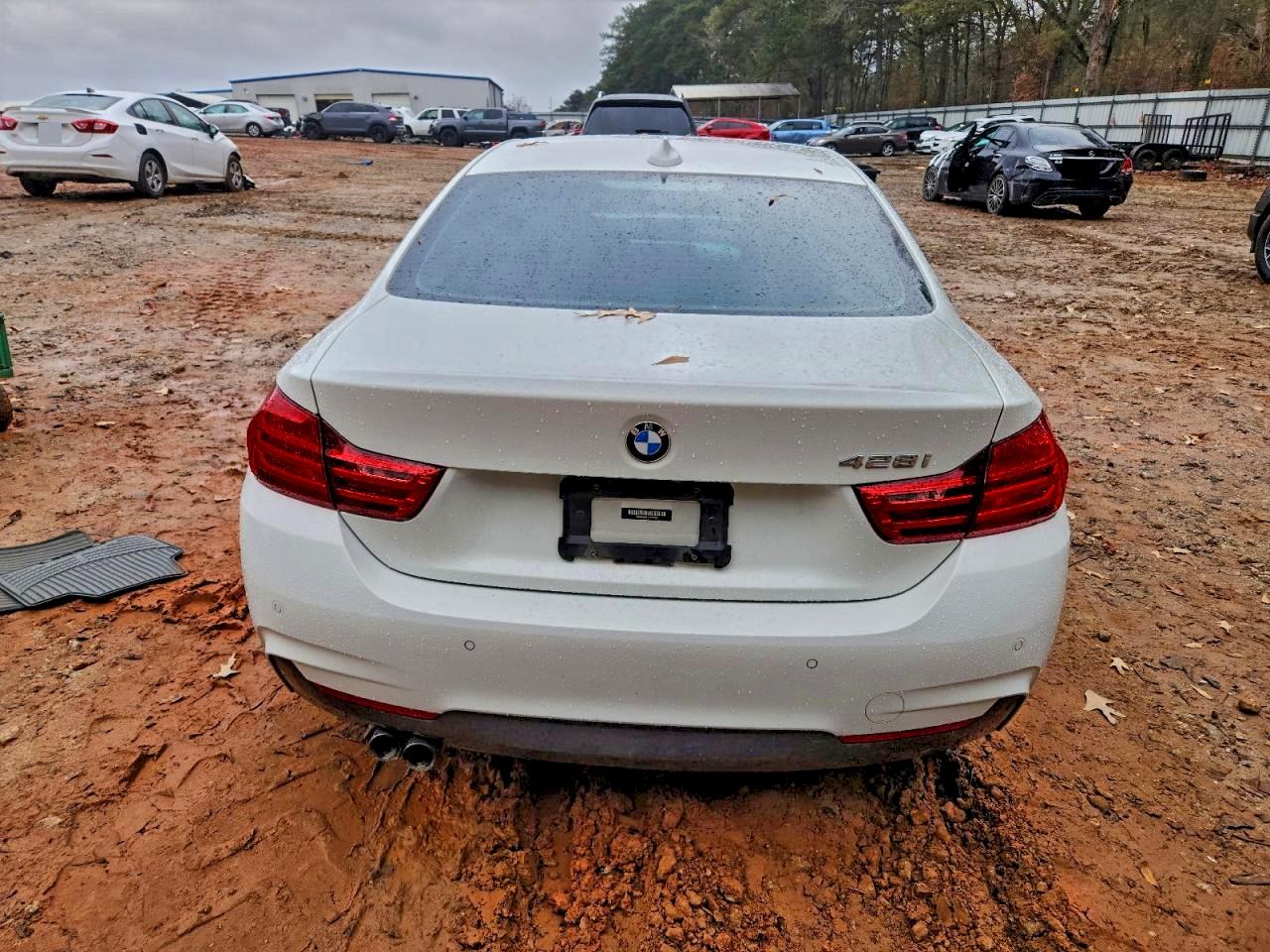 2015 BMW 4 series VIN WBA3N3C57FK234315 photo 6