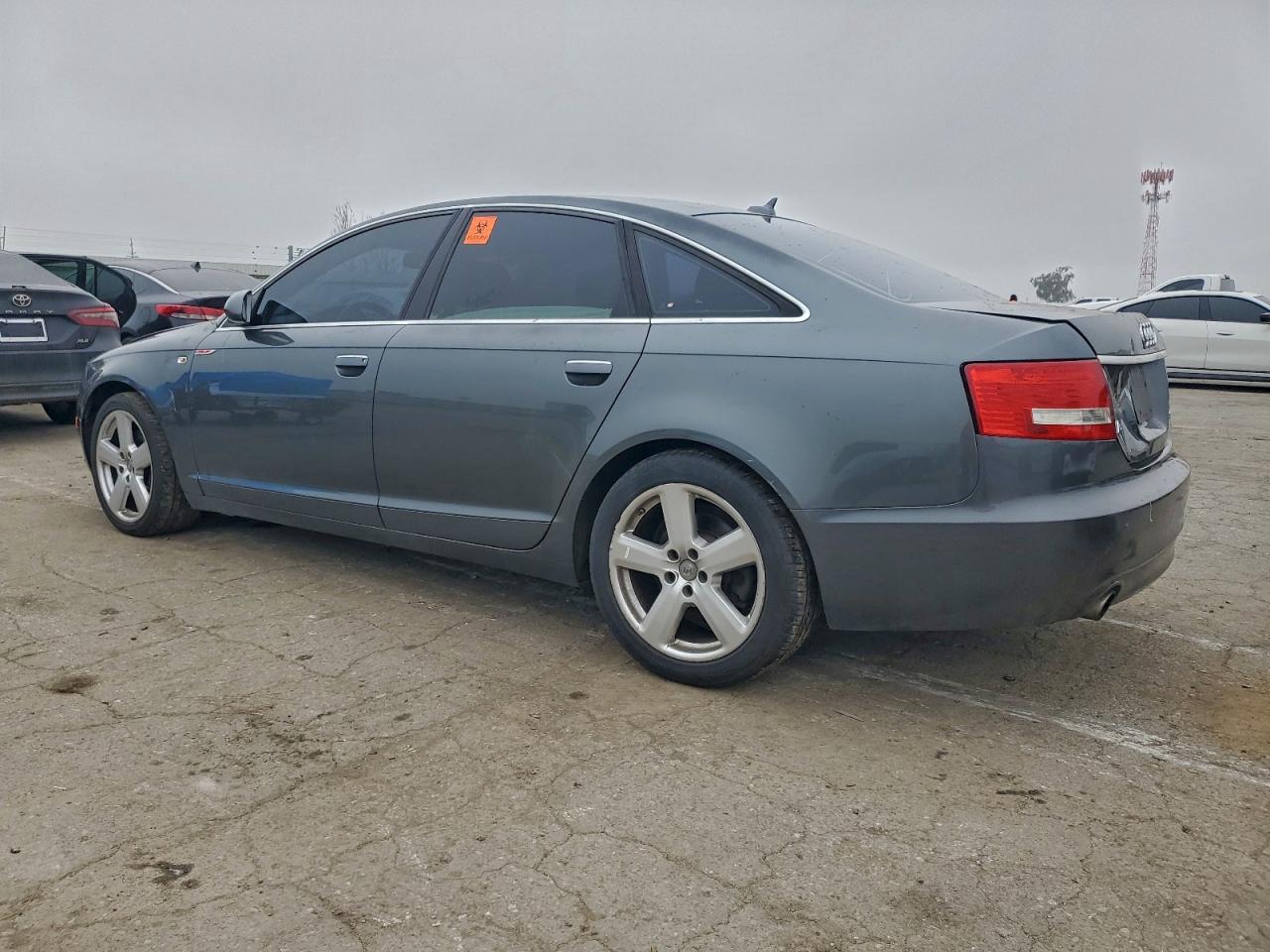 2007 Audi A6 VIN WAUEH74F97N059452 photo 2