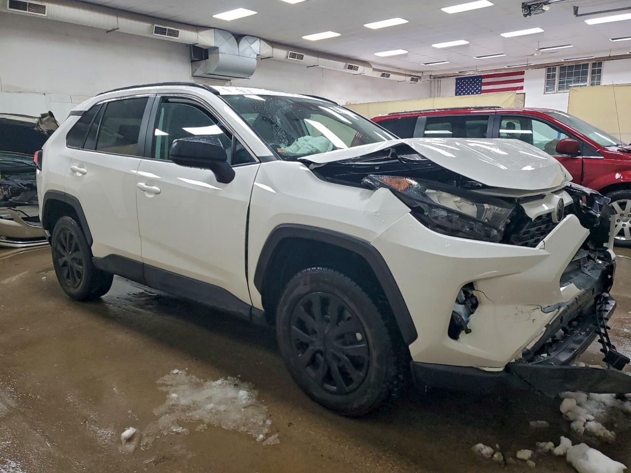 2021 Toyota Rav4 VIN 2T3F1RFVXMC216584 photo 4