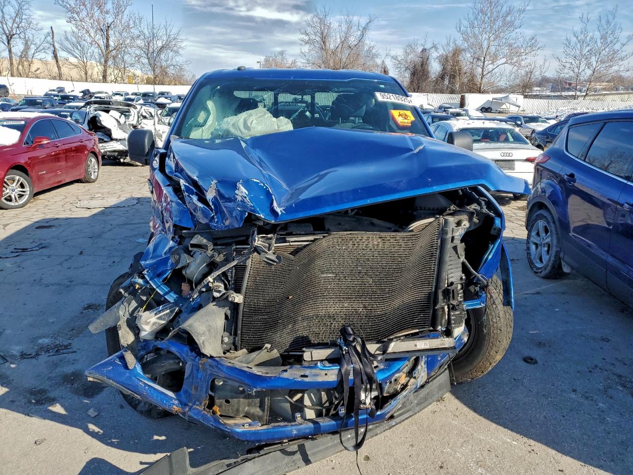 2017 Ford F-150 VIN 1FTFX1EF7HKD17699 photo 5