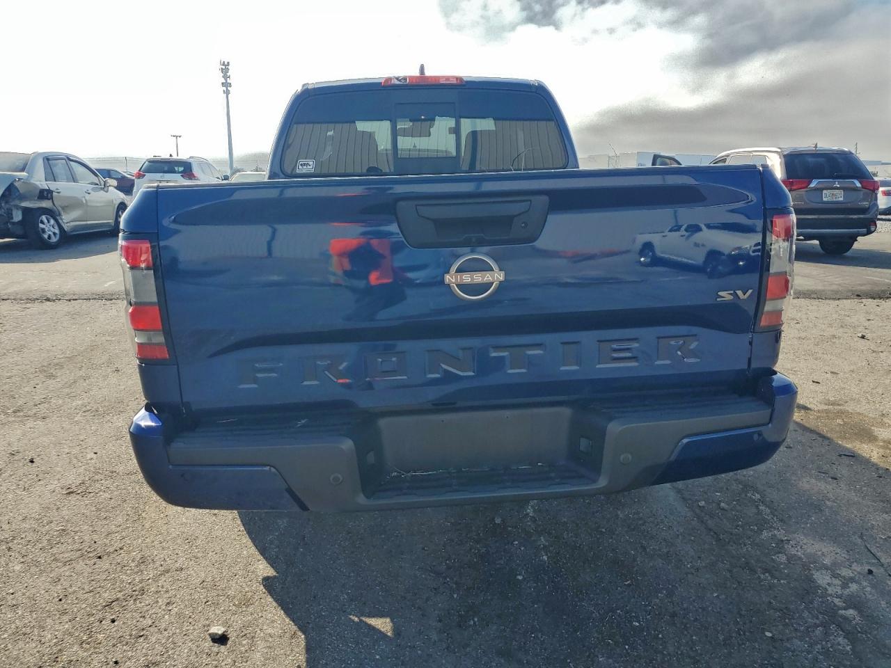2022 Nissan Frontier VIN 1N6ED1CL9NN614266 photo 6