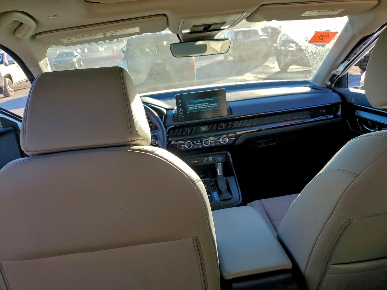 2025 Honda Crv VIN 2HKRS4H71SH403226 photo 8