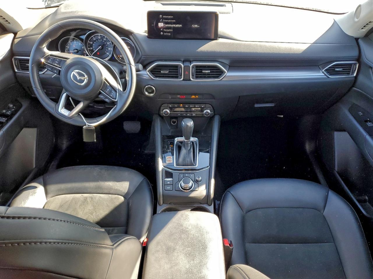 2023 Mazda Cx-5 selec VIN JM3KFBBM6P0186938 photo 8