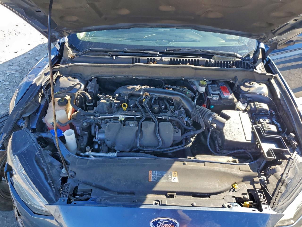 2018 Ford Fusion VIN 3FA6P0H90JR254081 photo 11