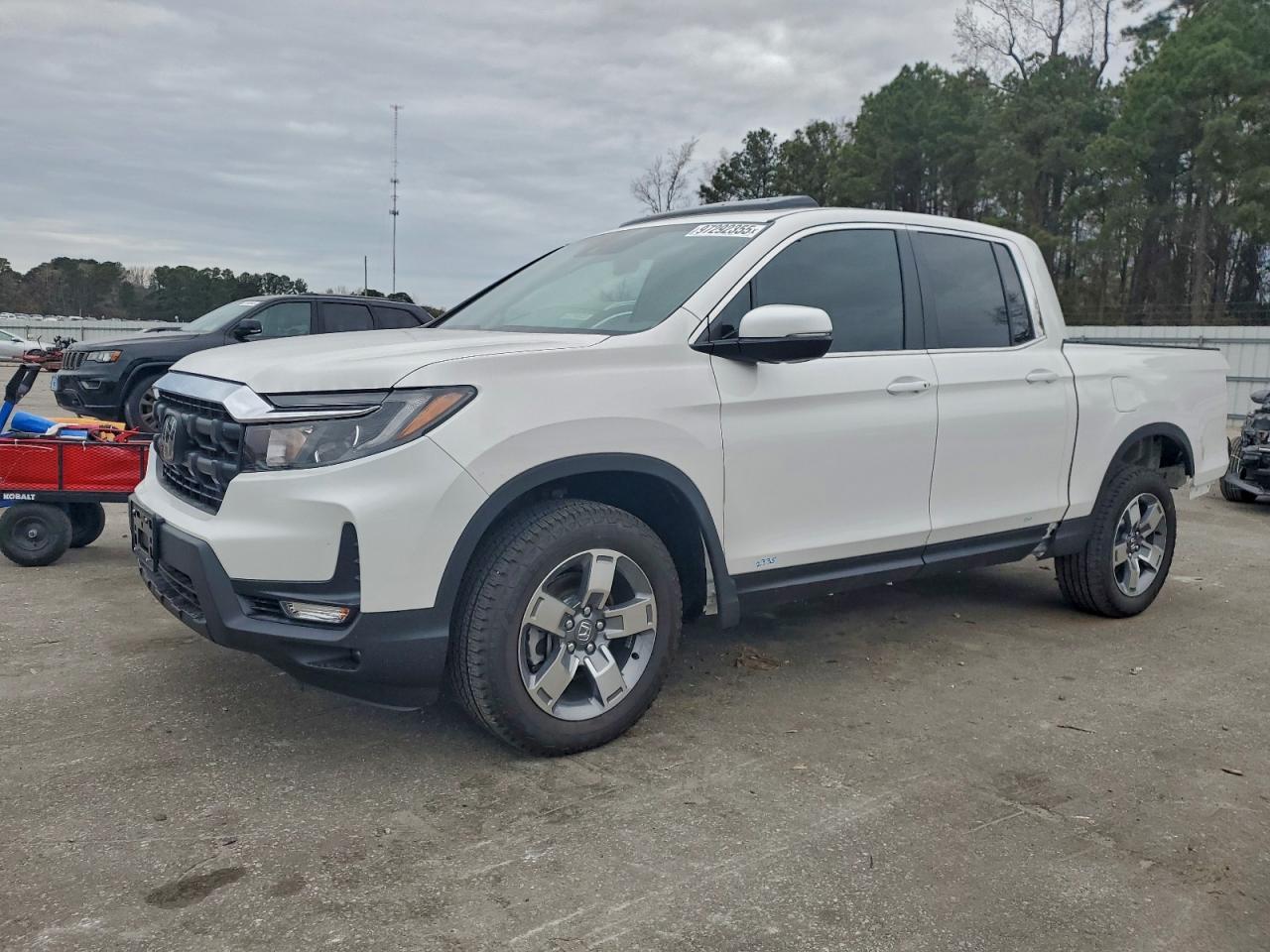 2025 Honda Ridgeline VIN 5FPYK3F53SB049206 photo 1