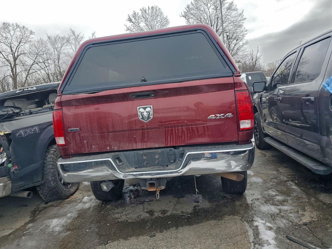 2018 Ram All models VIN 3C6LR5BTXJG251717 photo 6