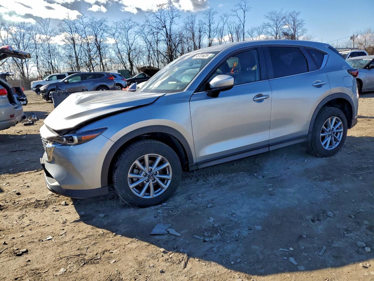 2023 Mazda Cx-5 selec VIN JM3KFBBM6P0186938 photo 1