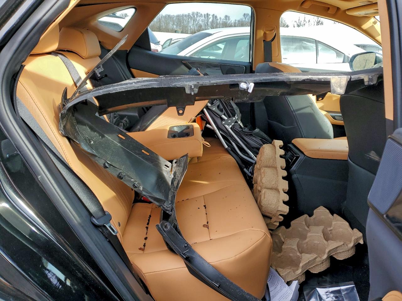2025 Lexus Nx 350 pre VIN 2T2GGCEZ1SC080688 photo 11