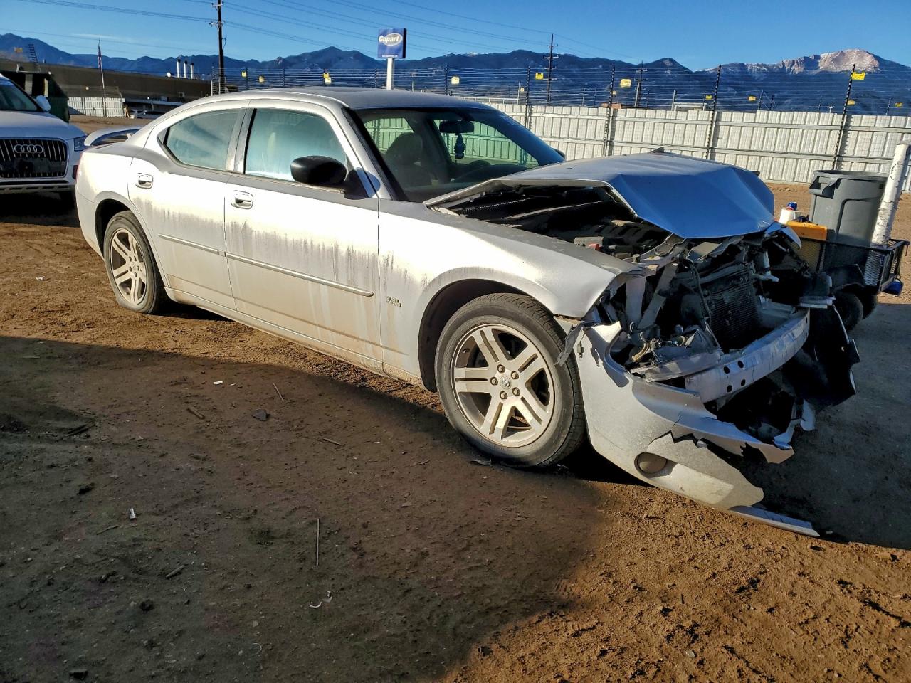 2006 Dodge Charger VIN 2B3KA43G06H439100 photo 4