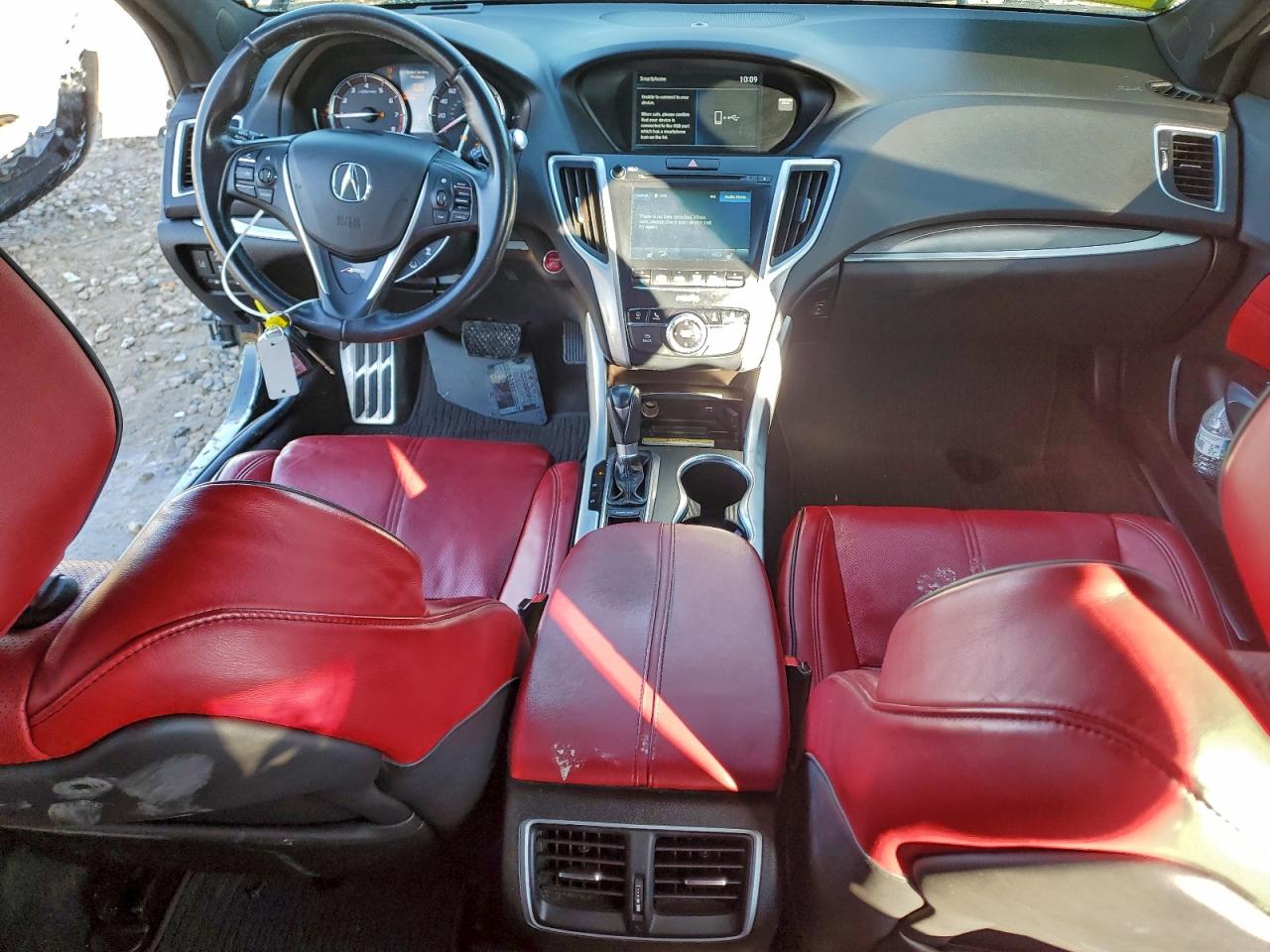 2019 Acura Tlx VIN 19UUB1F68KA004146 photo 8