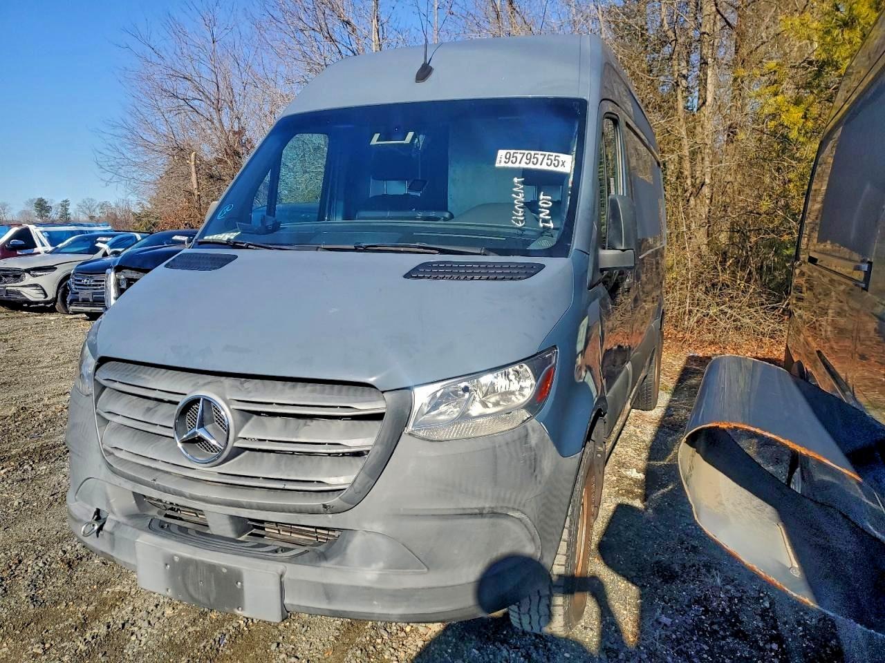 2019 Mercedes-Benz Sprinter VIN WD4PF0CD0KP082503 photo 1