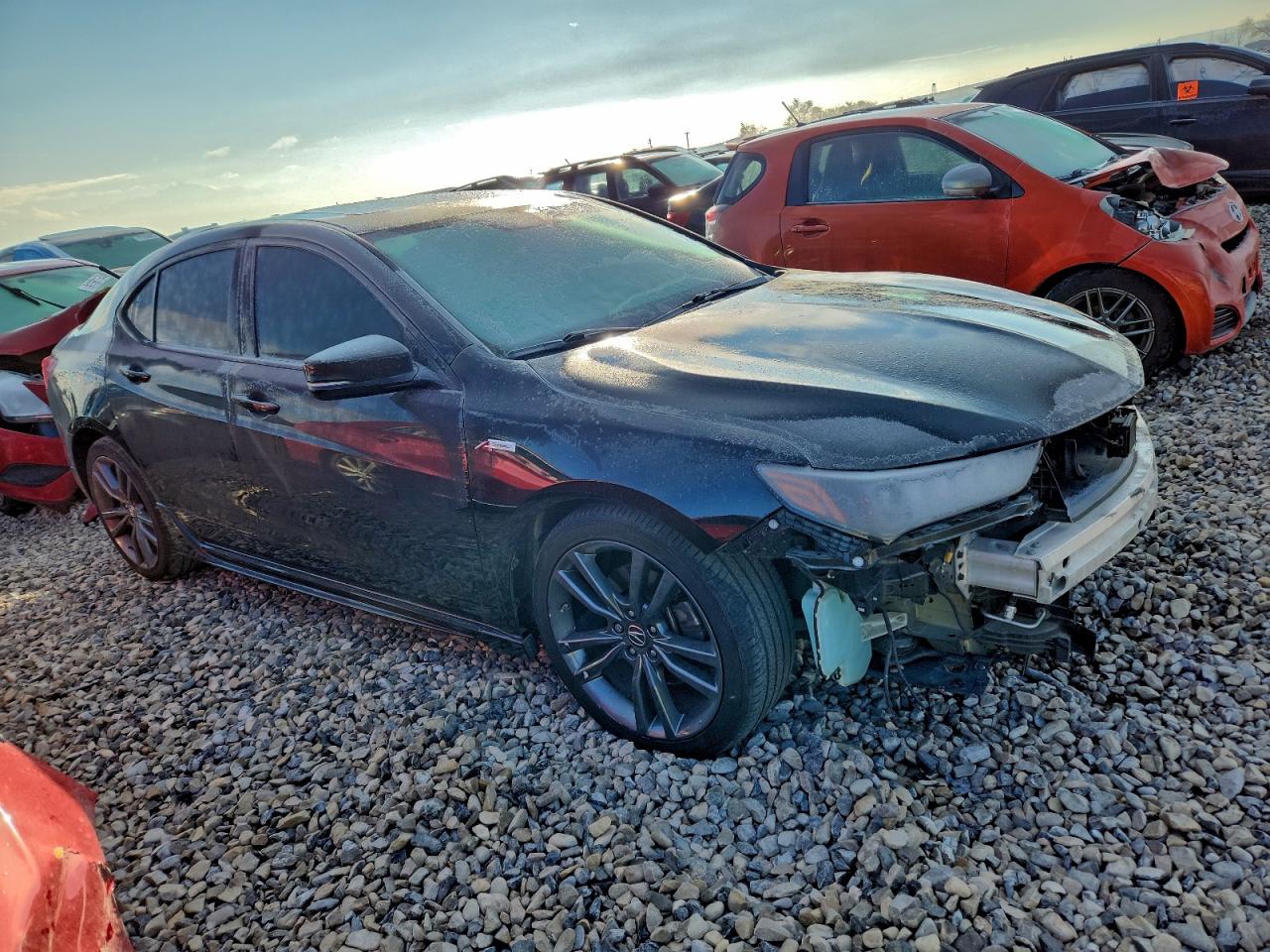 2019 Acura Tlx VIN 19UUB1F68KA004146 photo 4