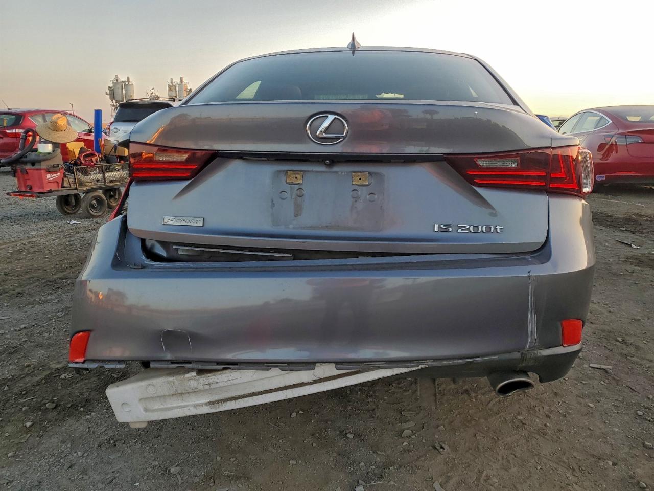 2016 Lexus Is VIN JTHBA1D22G5038011 photo 6