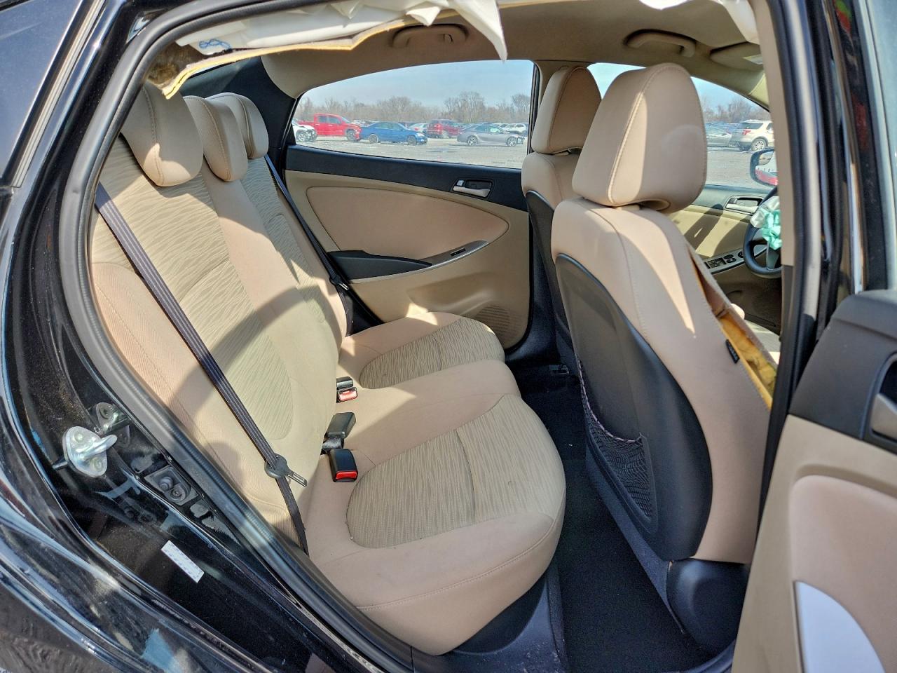 2015 Hyundai Accent VIN KMHCT4AEXFU925422 photo 10