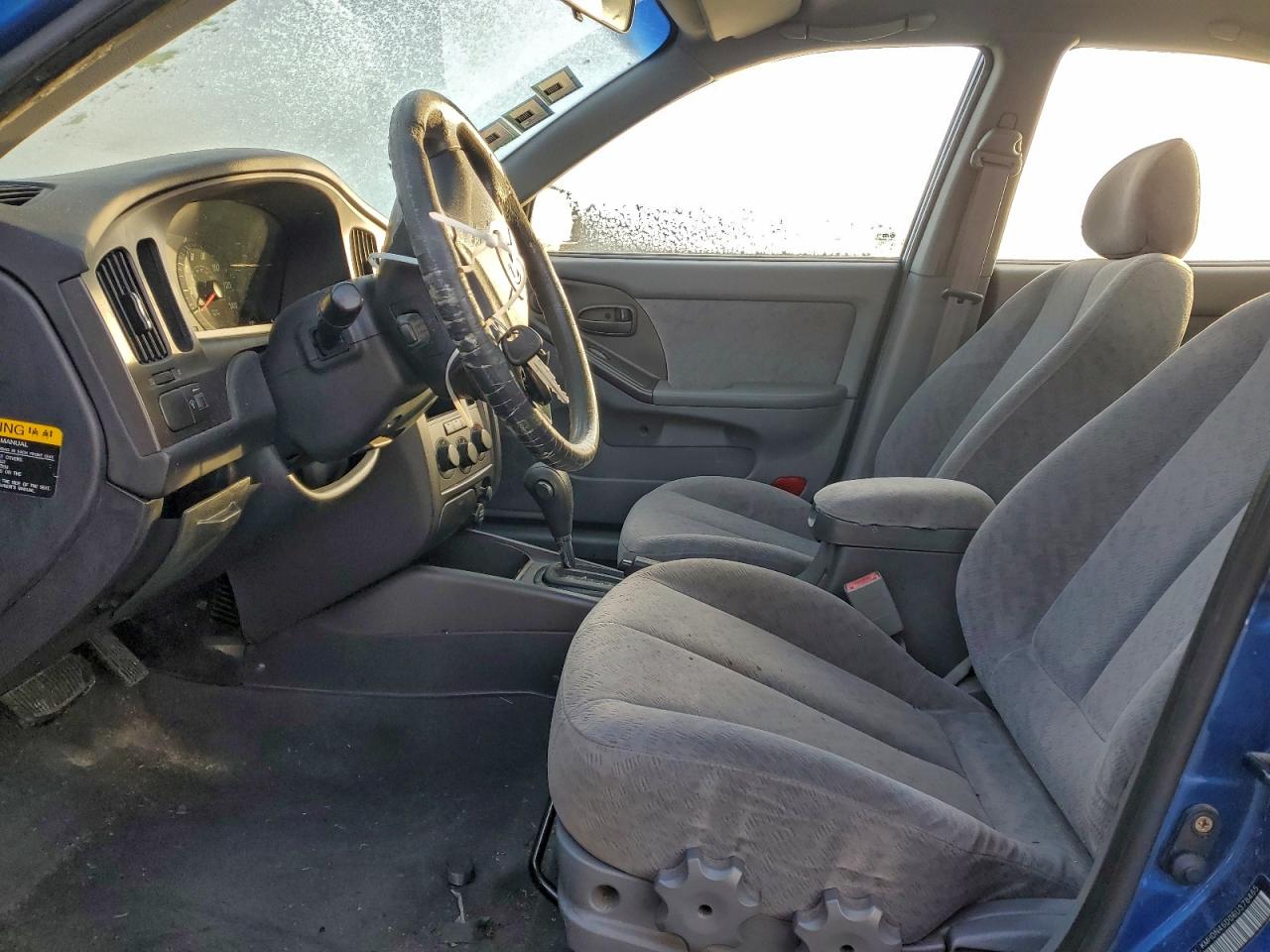 2006 HYUNDAI Elantra VIN KMHDN46D06U378465 photo 7