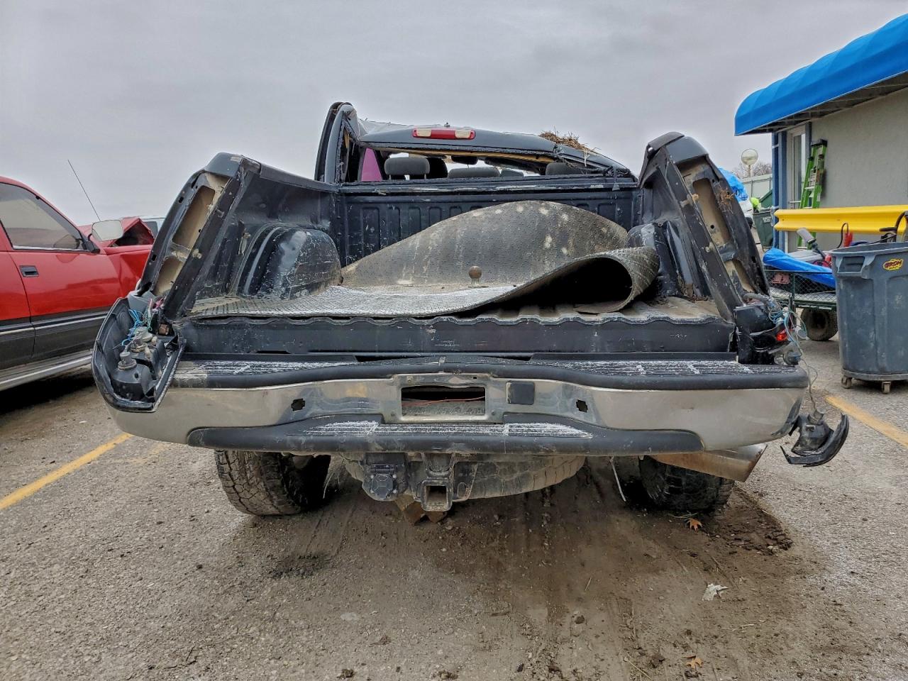 2004 CHEV Silverado VIN 1GCHK23174F142703 photo 6