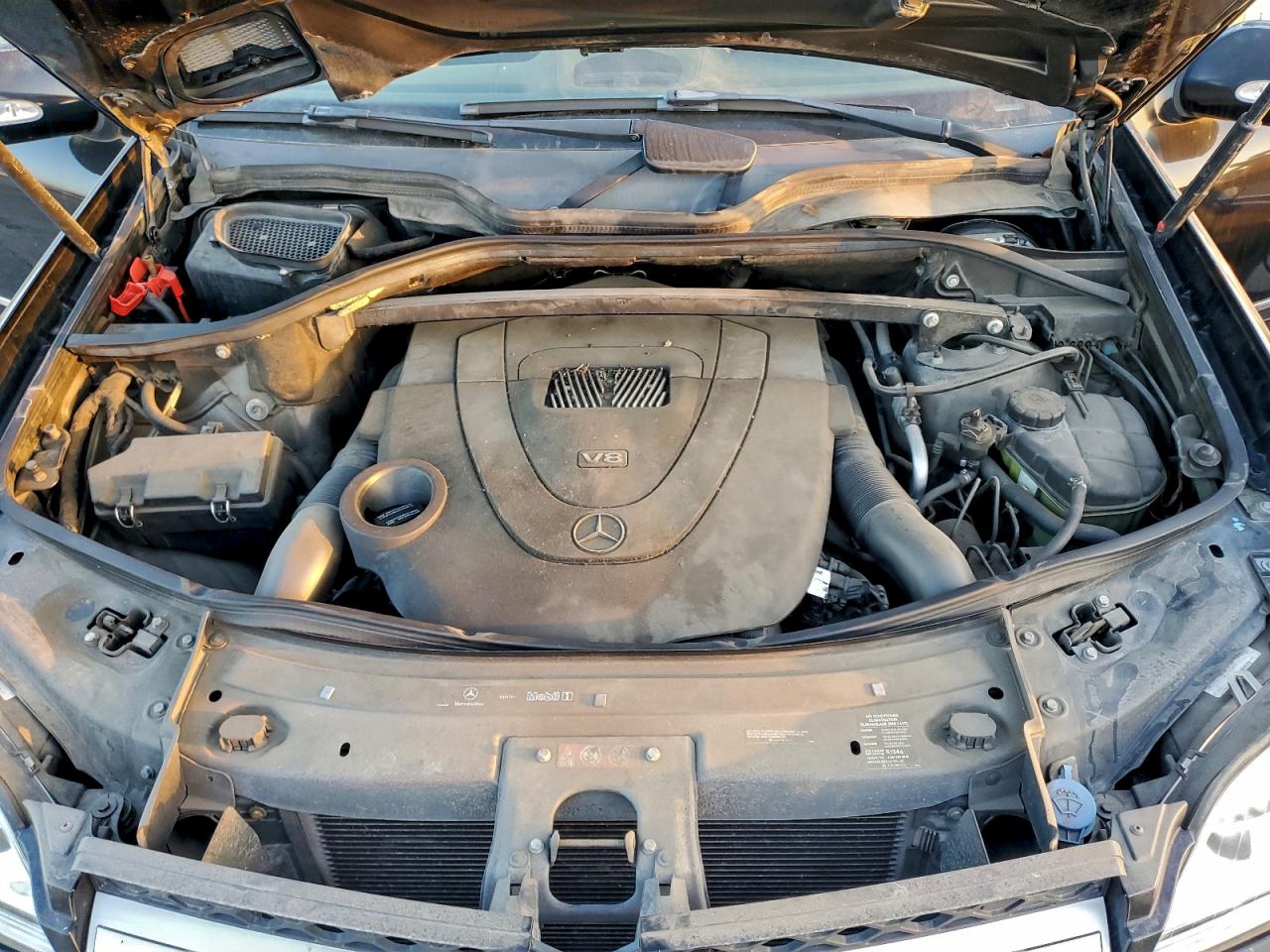 2008 MERCEDES-BENZ Gl-class VIN 4JGBF71E08A355584 photo 12