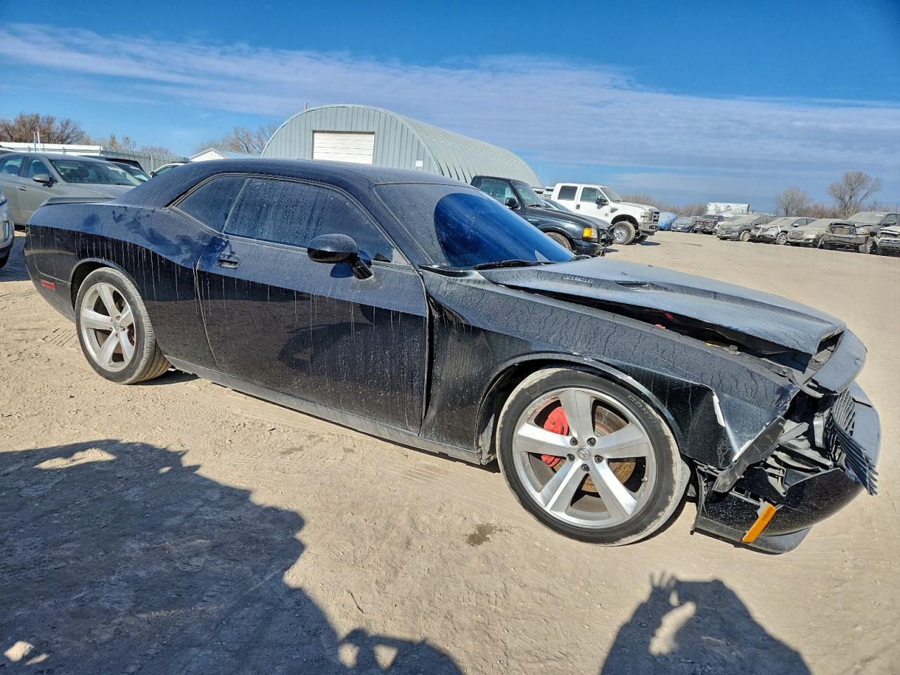 2010 Dodge Challenger VIN 2B3CJ7DWXAH109274 photo 4